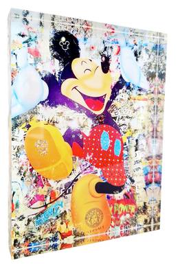 Colorful Snoopy And Mickey Mouse Diamond Painting