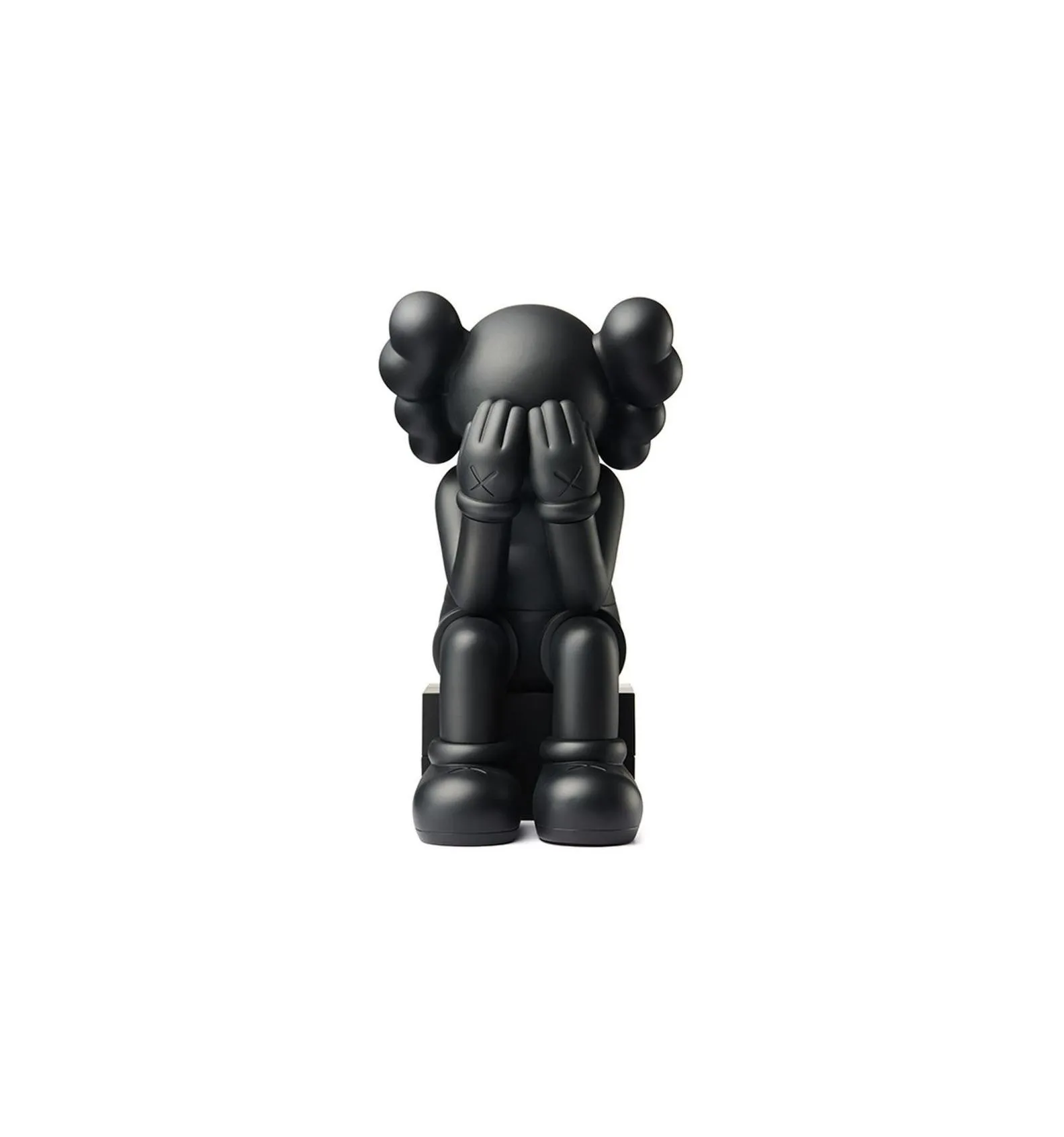 KAWS - Passing Through Open Edition Vinyl Figure Set of 3 (black