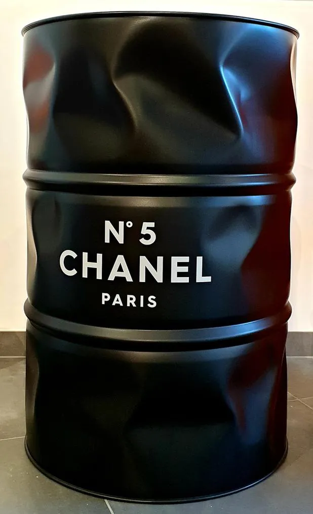 chanel oil barrel