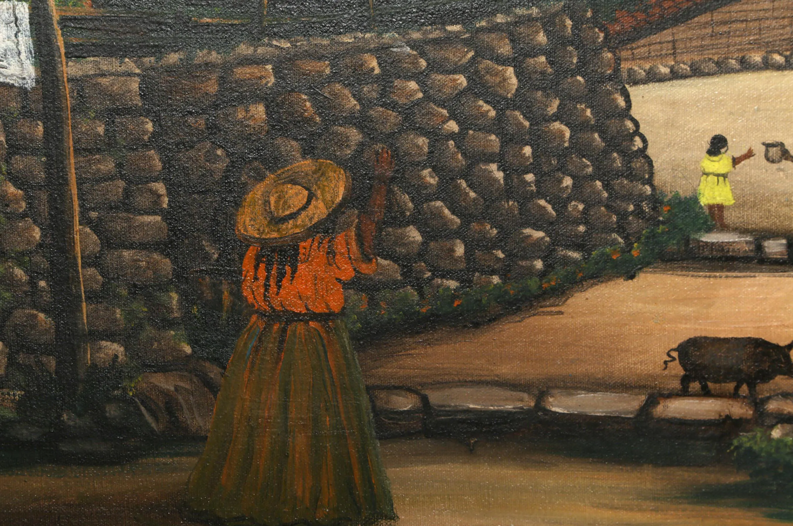 Jose Antonio Velasquez, San Antonio Oriente, Honduras c.a., Oil