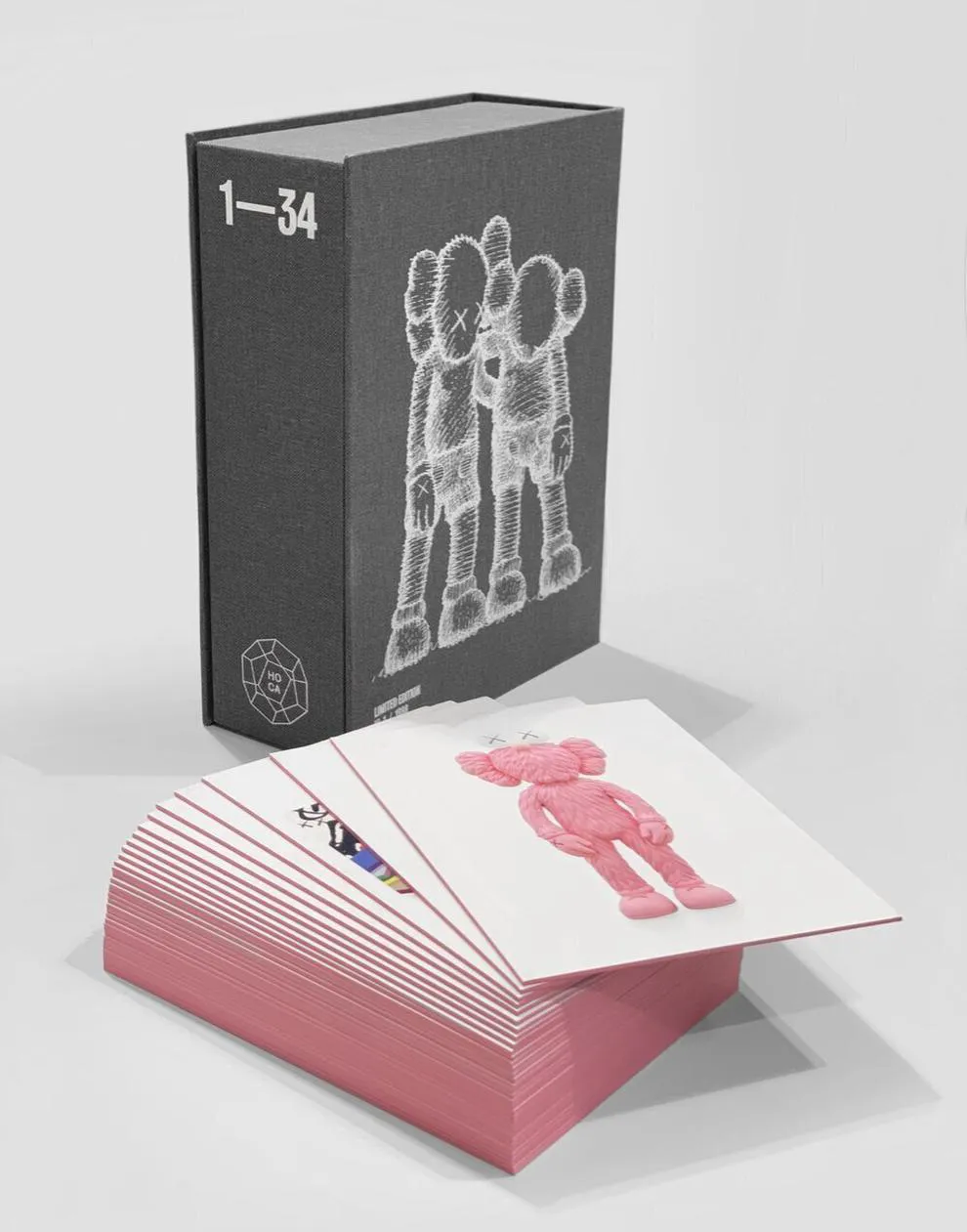 KAWS - Along the way Monograph Book (limited edition of 1888