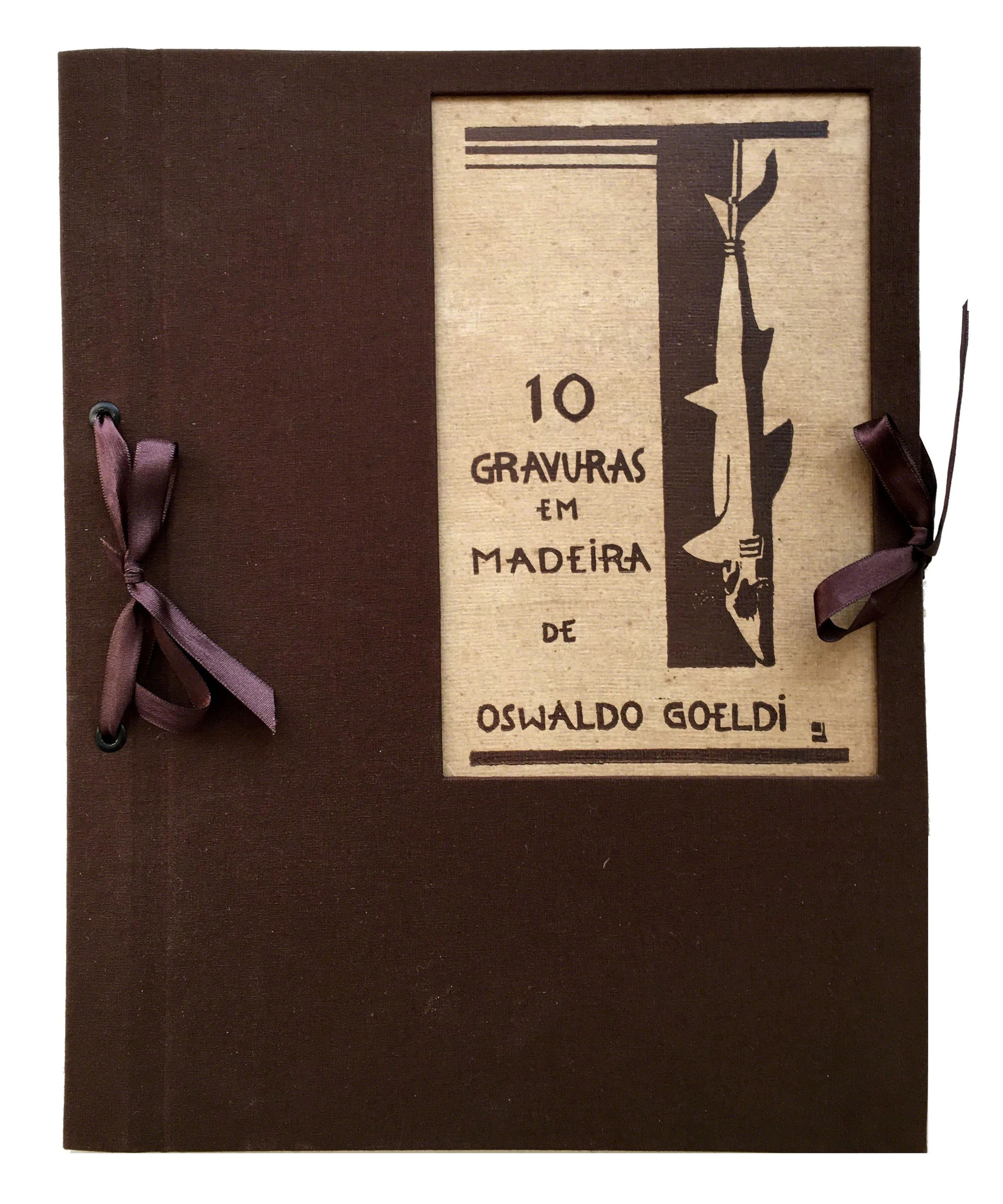 10 Gravuras Em Madeira de Oswaldo Goeldi by Oswaldo Goeldi for sale