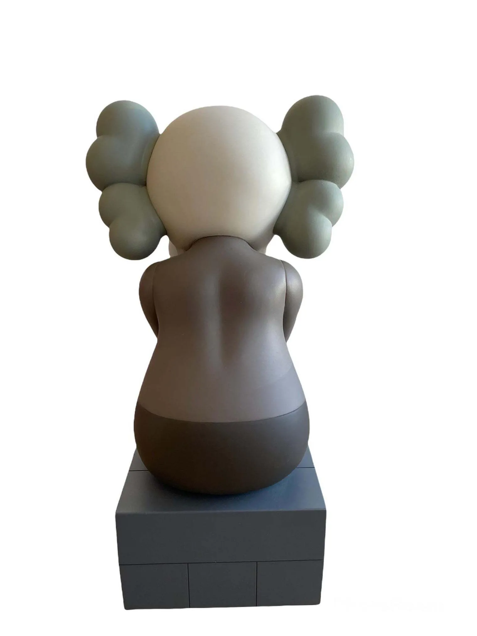 KAWS - Passing Through Open Edition Vinyl Figure Set of 3 (black