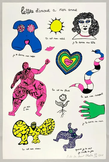 Niki De Saint Phalle ニキ・ド・サンファル カタログ レゾネ 本