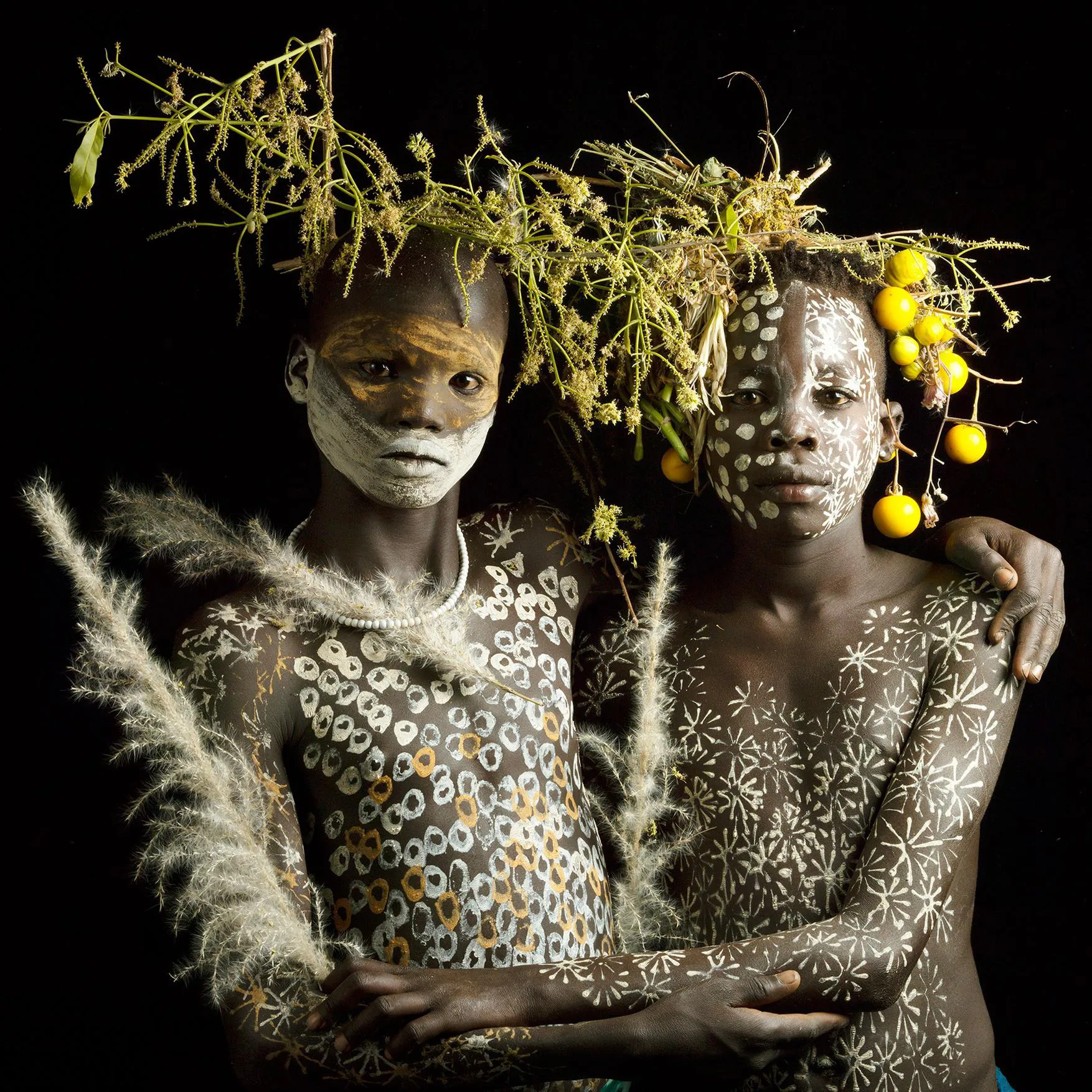 Flower Children - Portrait 71 by Jean-Baptiste Huynh for sale