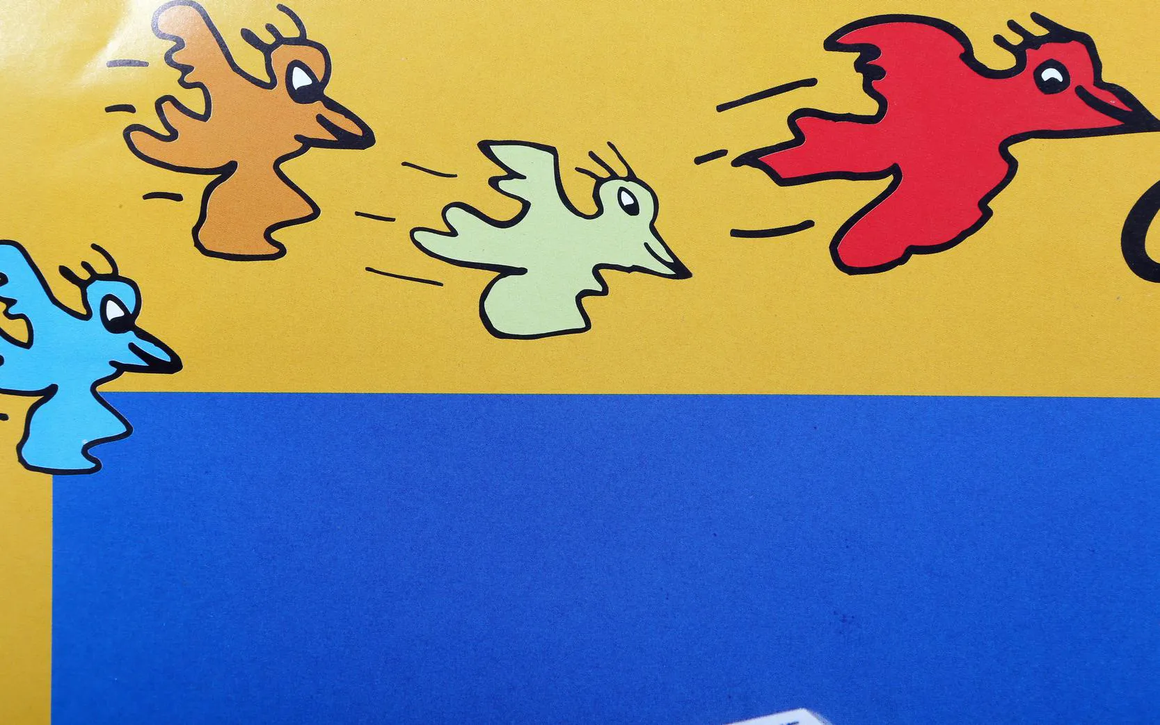 James Rizzi 「BIRDS BACKYARD」リプダクト（James Rizzi