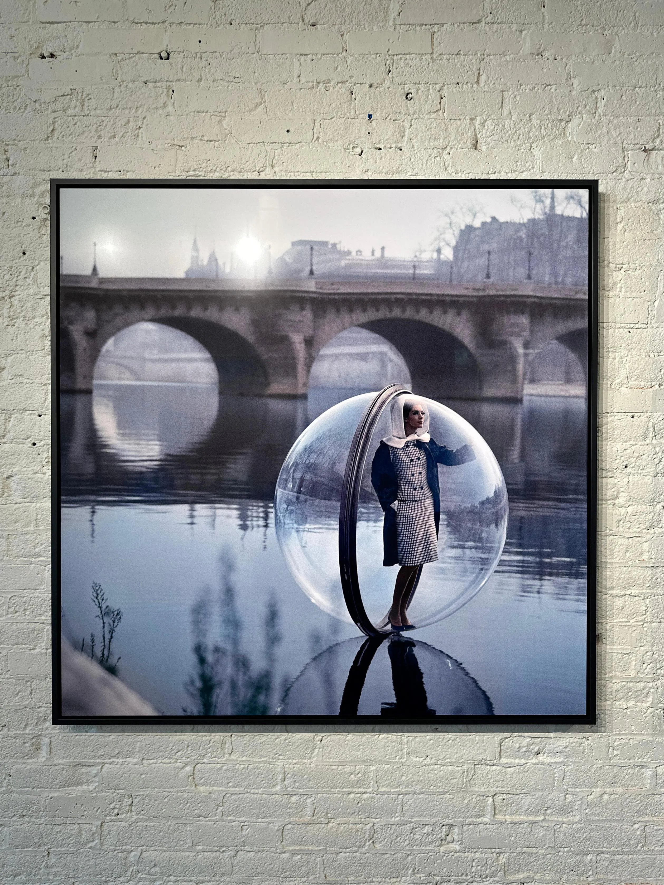 Bubble on Seine II by Melvin Sokolsky for sale