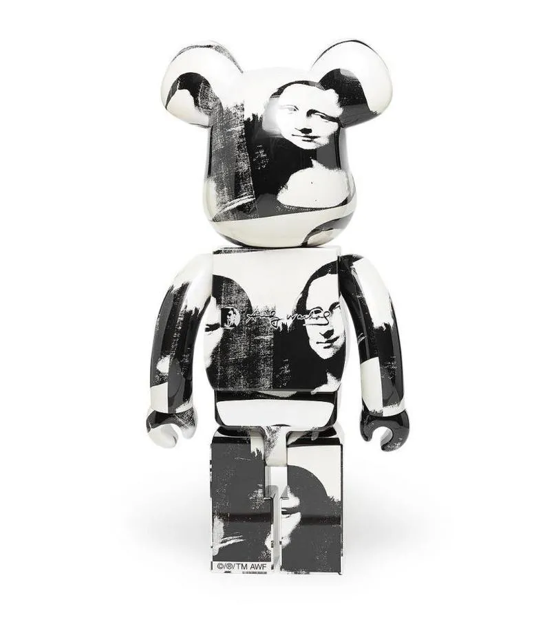 現品 BE@RBRICK Mona Lisa 1000% ベアブリック モナリザ asakusa.sub.jp