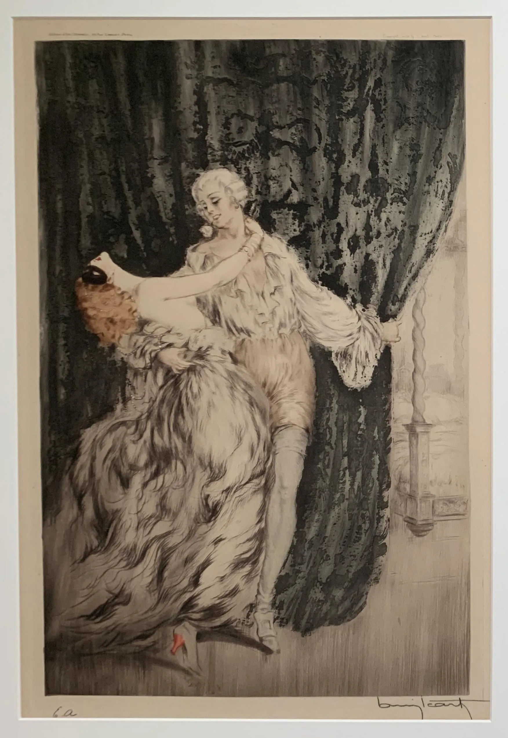 Louis Icart - Casanova | Widewalls