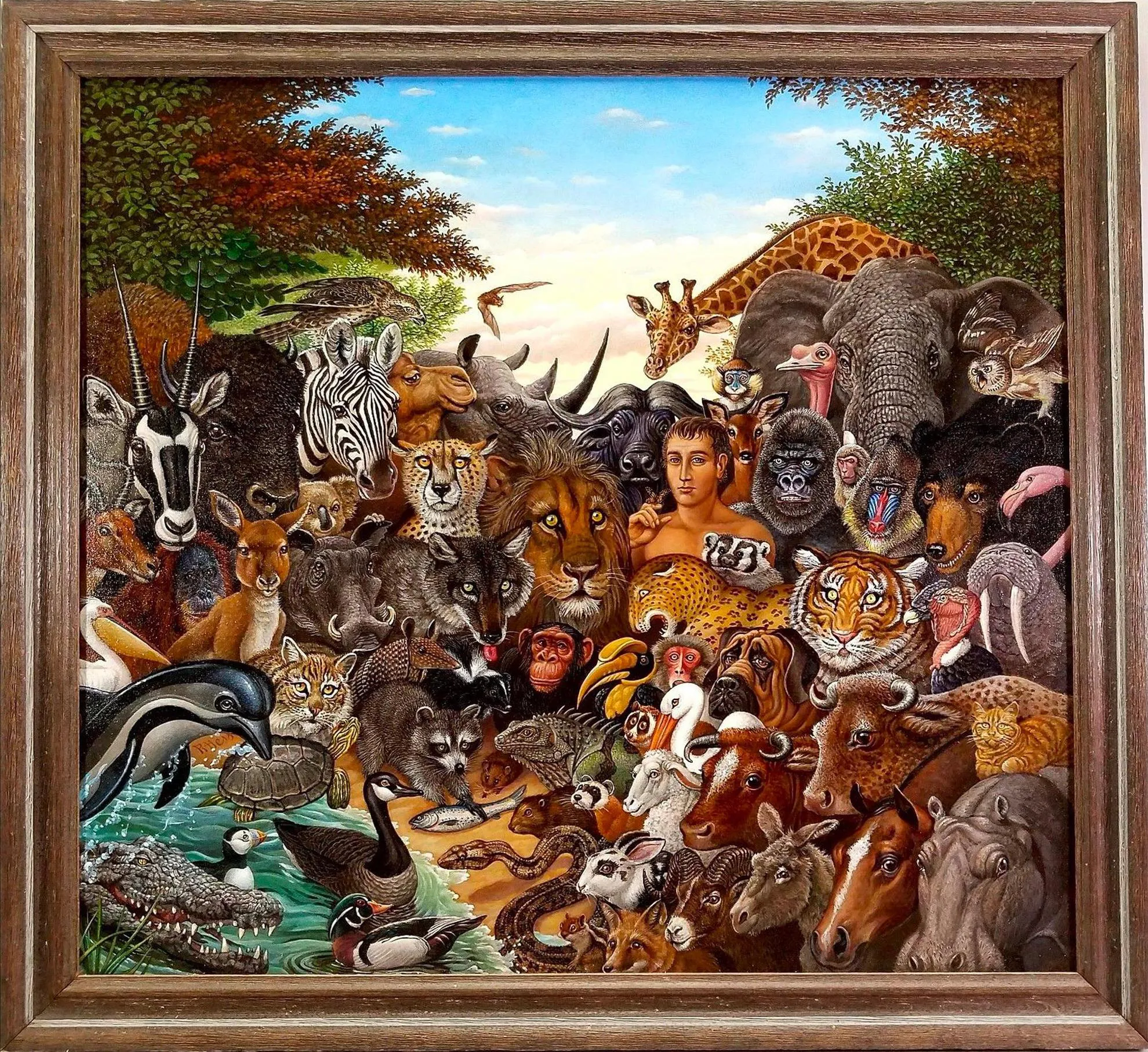 ロジァンコフスキー絵本ー「WILD ANMALS AT HOME」1935年 アート・デザイン・音楽