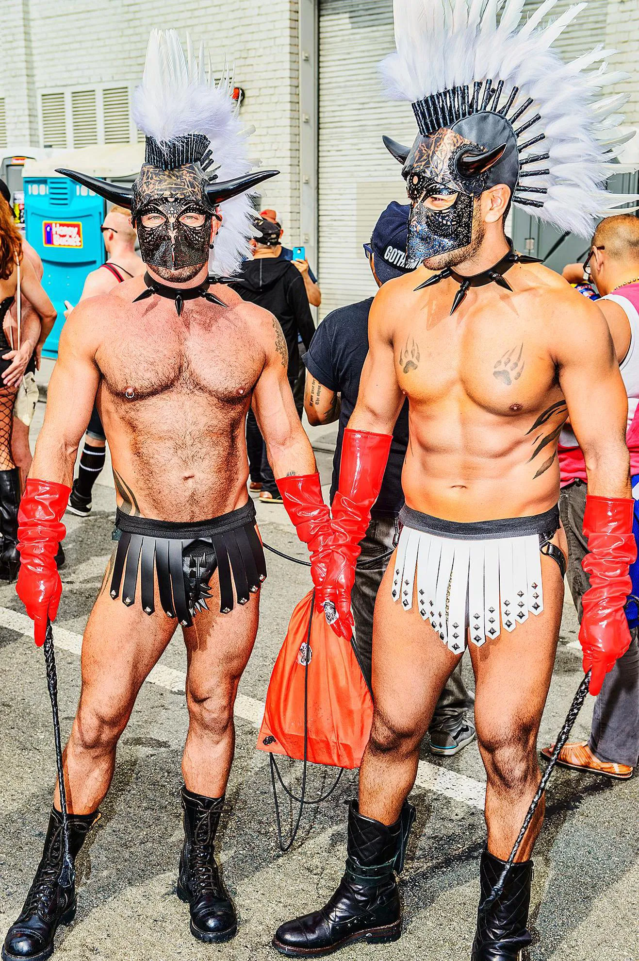 Mitchell Funk - Gladiators - Gay San Francisco , Folsom Street Fair. BDSM  Leather LGBTQ FETISH | Widewalls