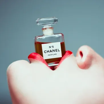 Tyler Shields, Chanel Champagne Hands (2023), Available for Sale