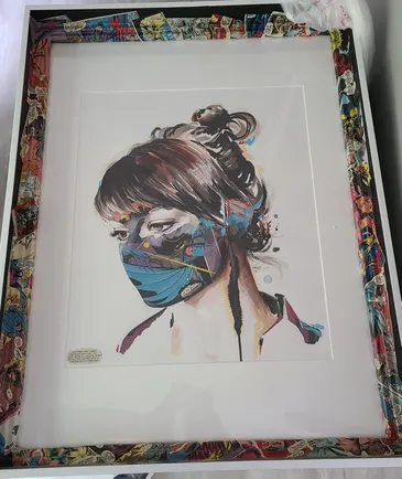 Sandra Chevrier(サンドラ・シュヴリエ) シルクスクリーン | yasbil.org