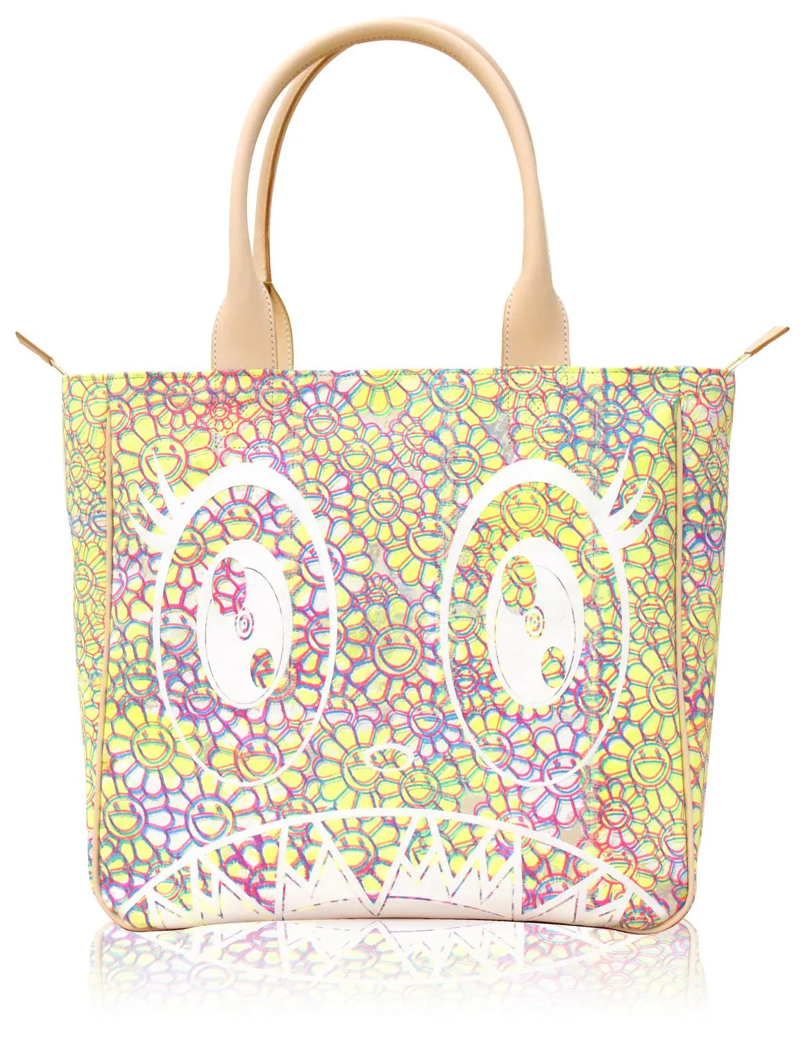 Takashi Murakami Tote Bags for Sale