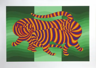 Victor Vasarely - 48 Artworks to Discover and Buy