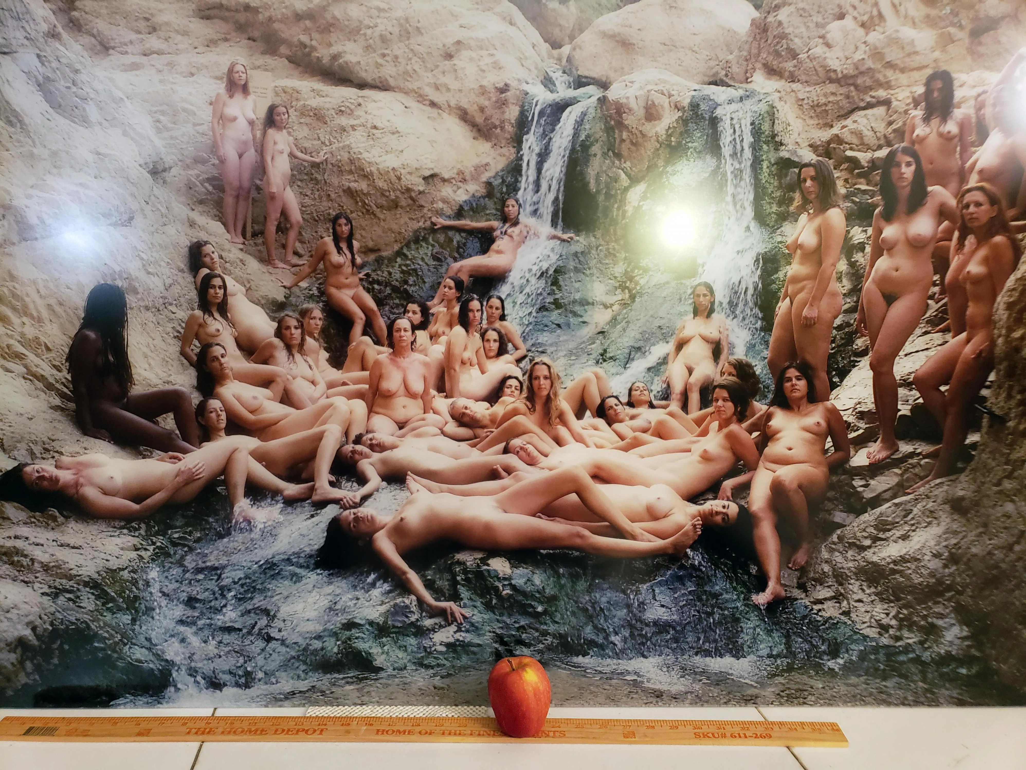 Spencer Tunick - Israel, Dead Sea, 15 Holy Land - Nude Women | Widewalls