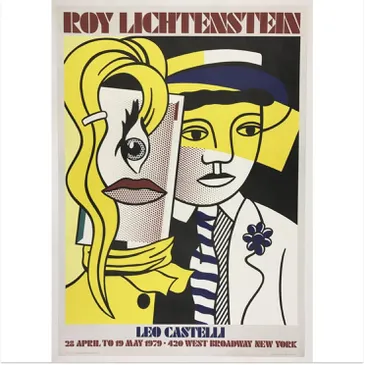 Roy Lichtenstein, Girl with Hair Ribbon (1982)