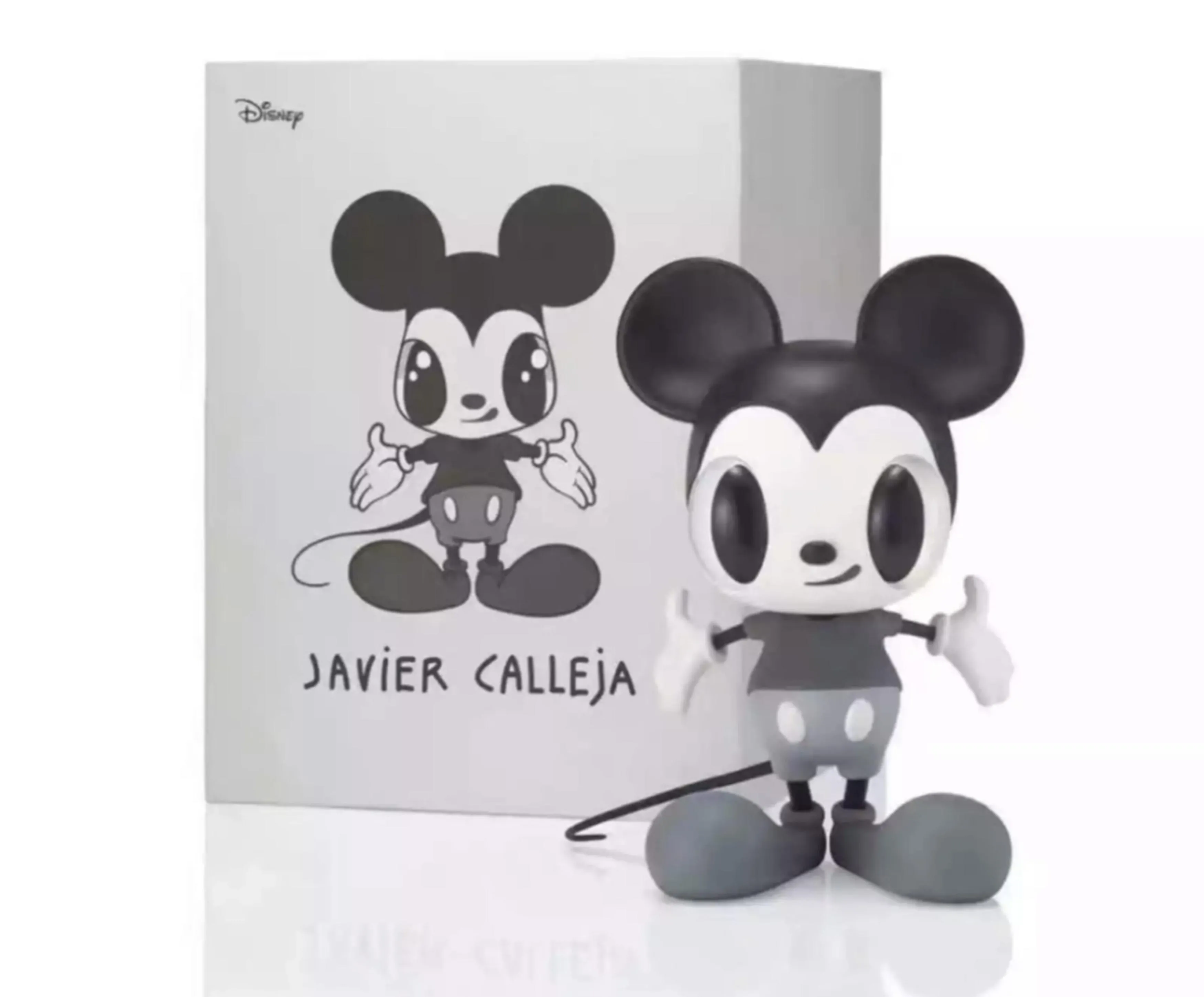 Javier Calleja - Little Mickey Grey | Widewalls