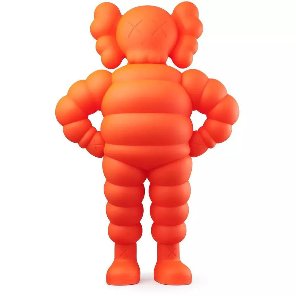 What Party (Orange) by KAWS for Sale