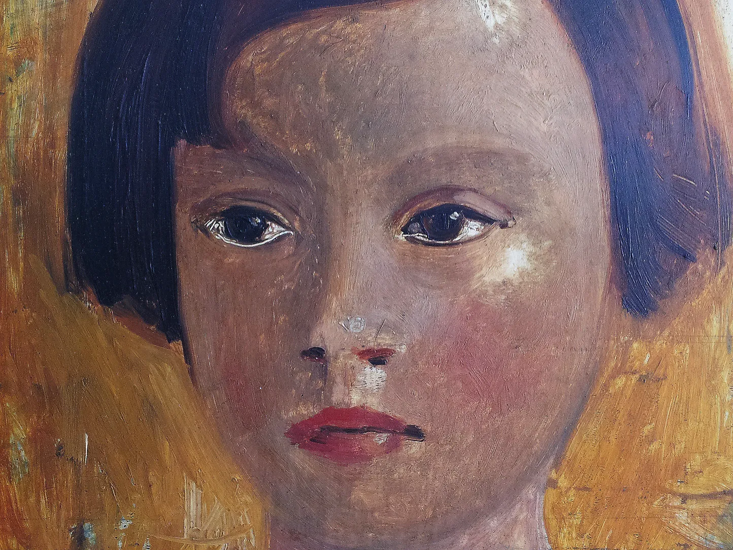 Portrait of a Little Girl by Andre Derain for sale