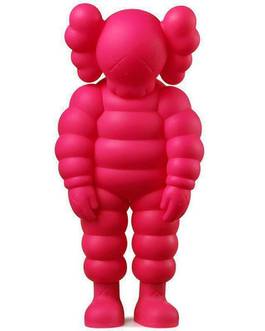 Kaws Pink Twins