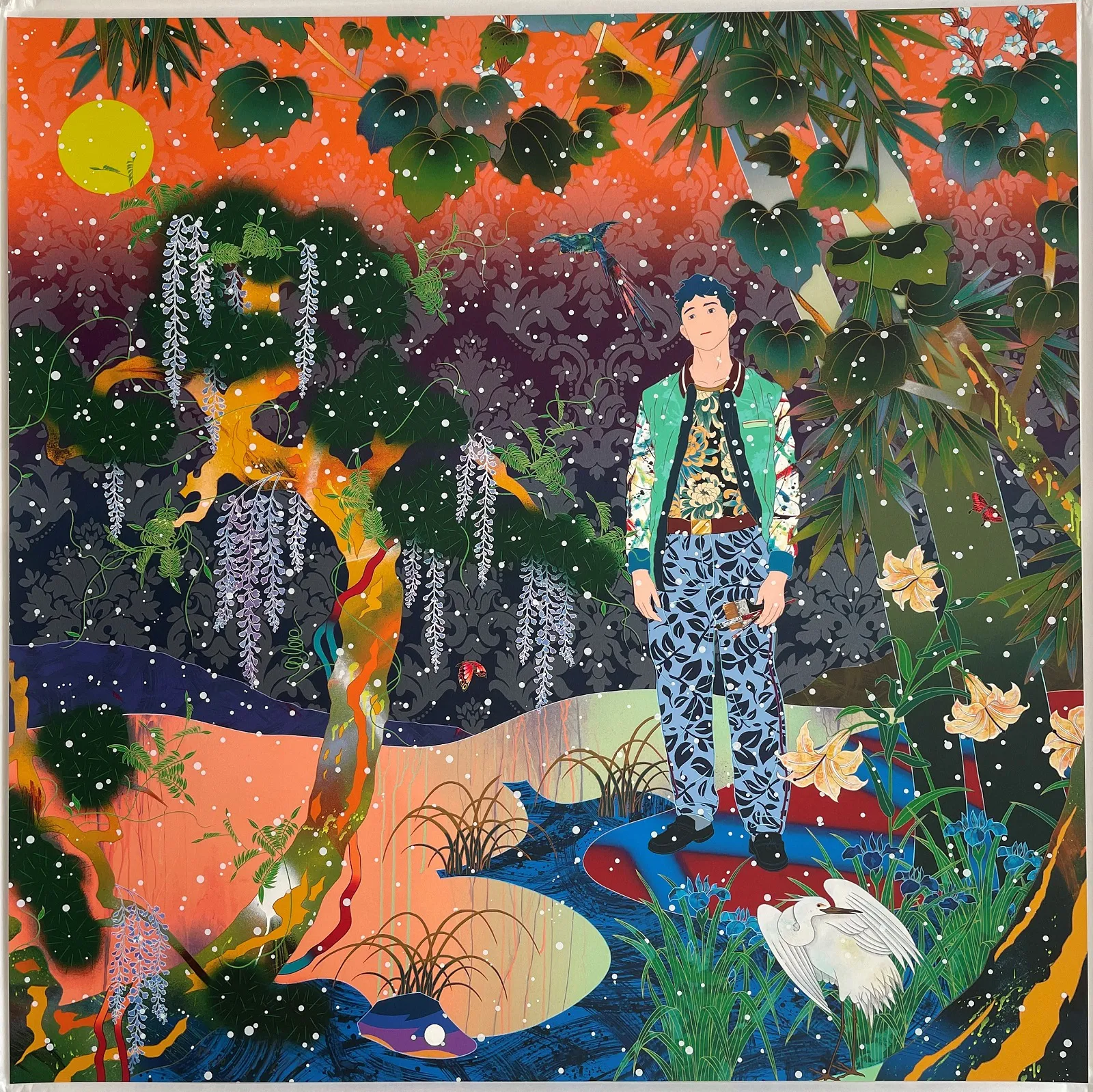 最大12%OFFクーポン 松山 智一 サイン本 TOMOKAZU MATSUYAMA IN AND