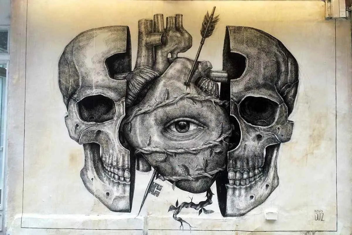 Alexis Diaz Mural For Rag Bone Widewalls