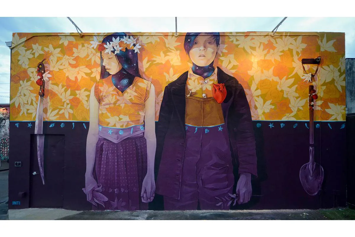 INTI - Codo a Codo, en la calle somos mucho mas que dos | Widewalls