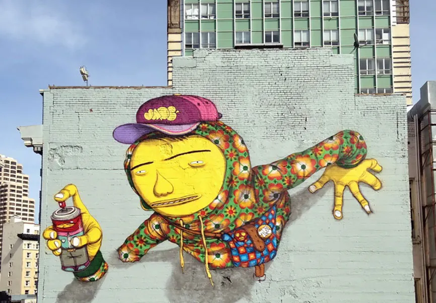 brasil Os Gemeos アートブック OS GEMEOS - Brasil: The Rhythm and Art of Movement | Ken