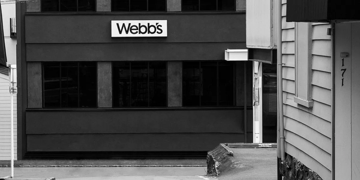 Webb's  Auckland