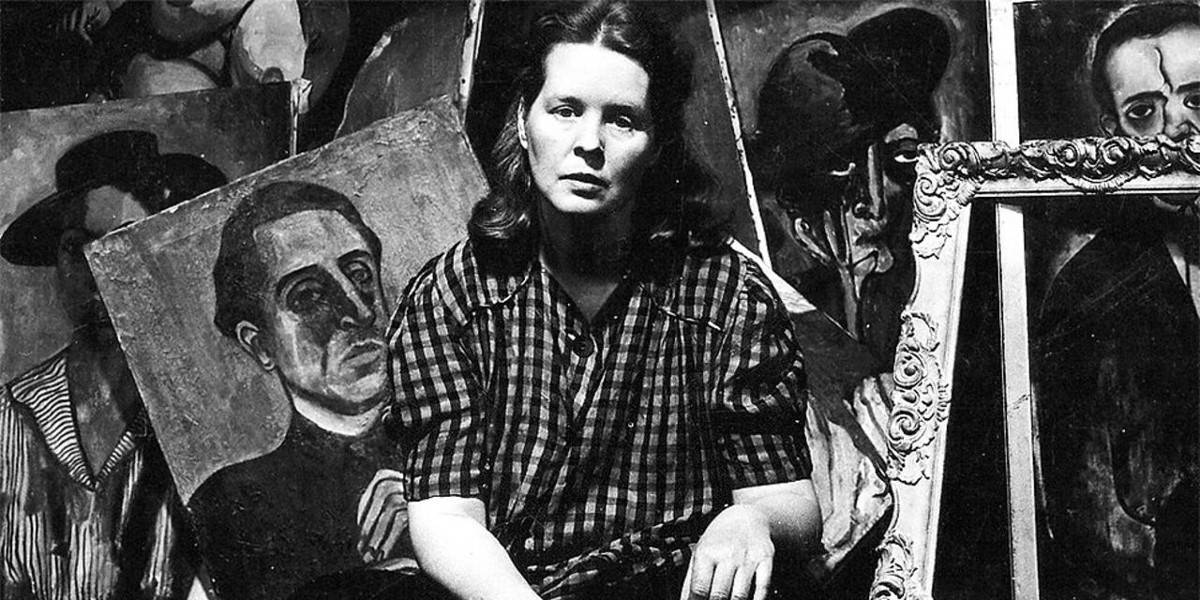 Art Class #36 (Alice Neel)
