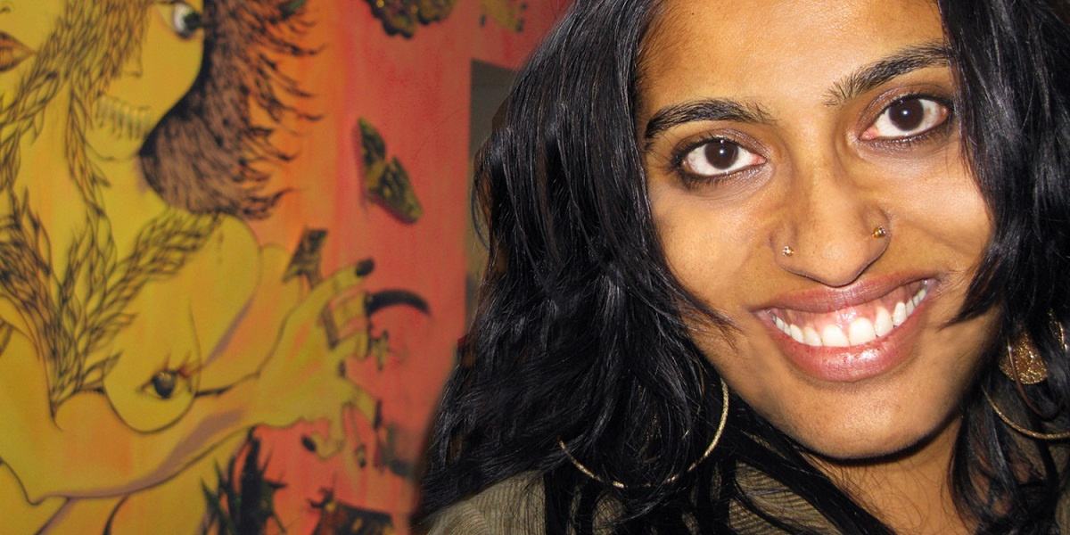 Chitra Ganesh Widewalls