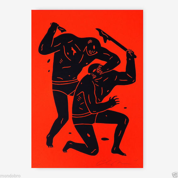 （真作保証）Cleon Petersonクレオンピータソン Cleon Peterson