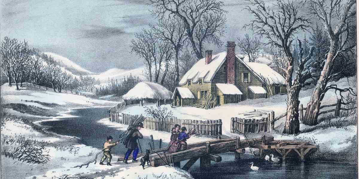 Currier & Ives | Widewalls