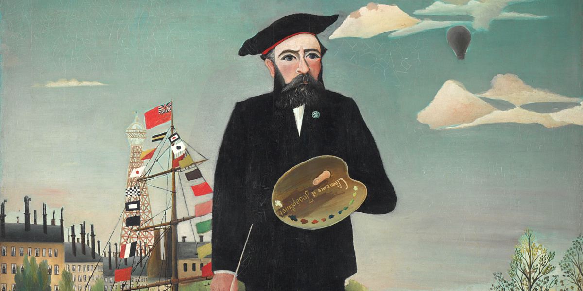 Henri Rousseau Self Portrait Henri Rousseau Self Portrait