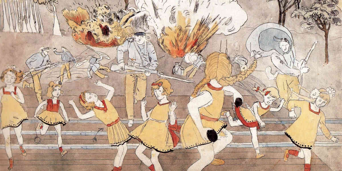 Henry Darger | Widewalls