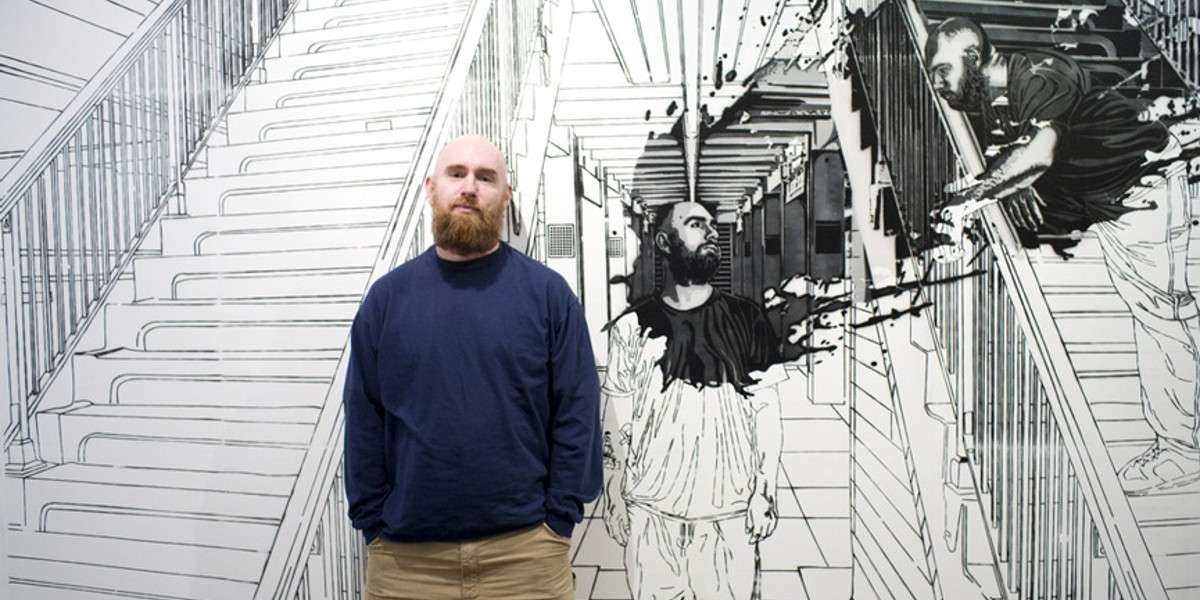 Logan Hicks 1 Mural Widewalls