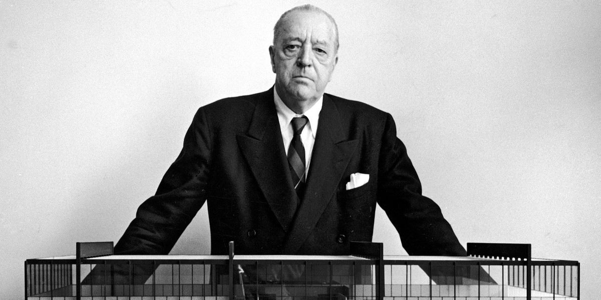 Ludwig Mies van der Rohe | Widewalls