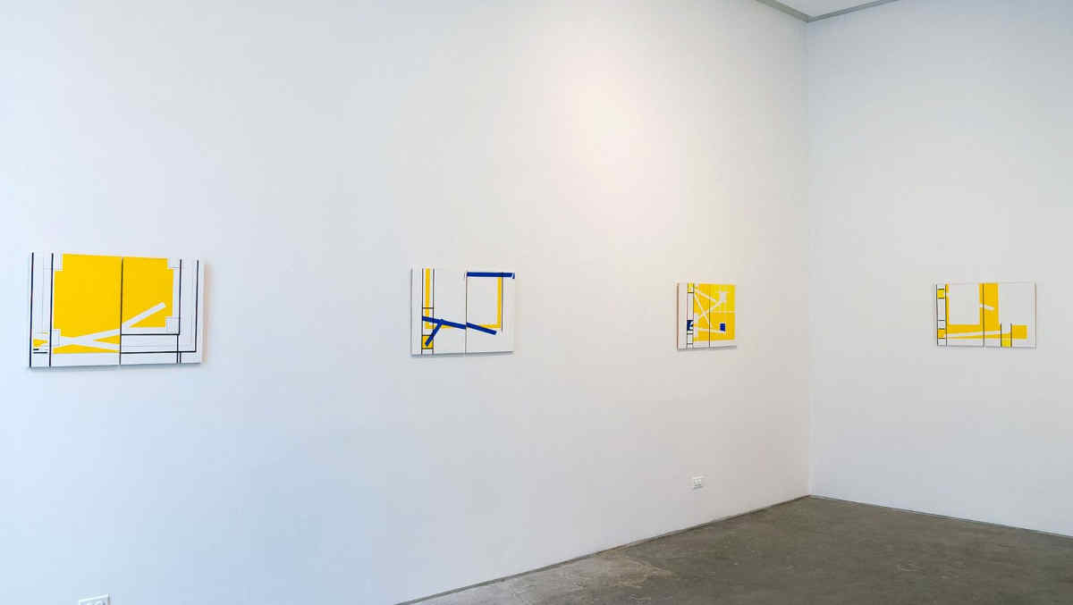 Marjorie Welish Widewalls