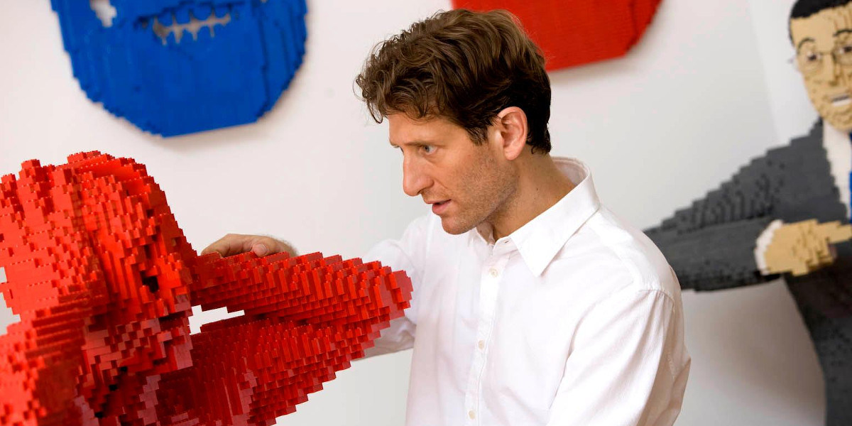 famous lego artist