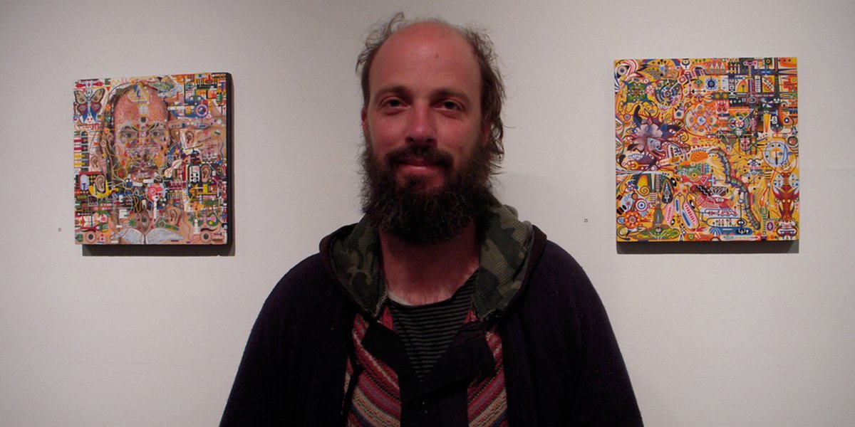 Artist Shawn Thornton Creates Mind Blowing Art After Cancer