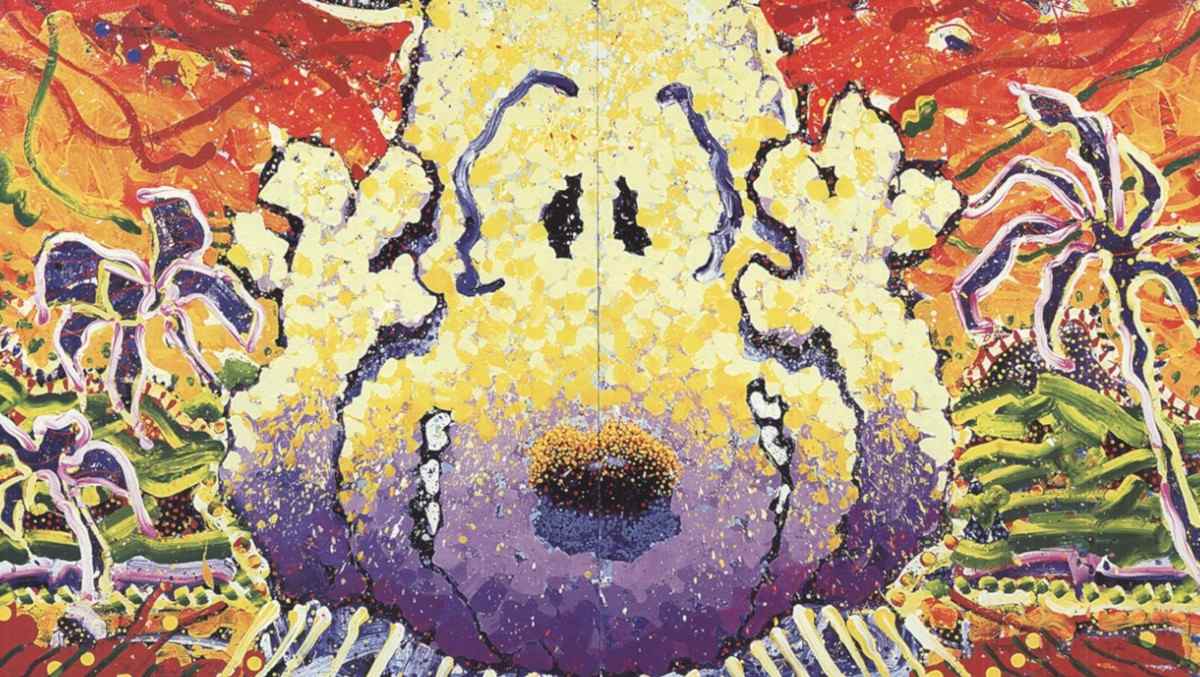 Tom Everhart 1 Artwork To Discover And Buy Widewalls   Tom Everhart Nobody Barks In LA 2001 Detail 