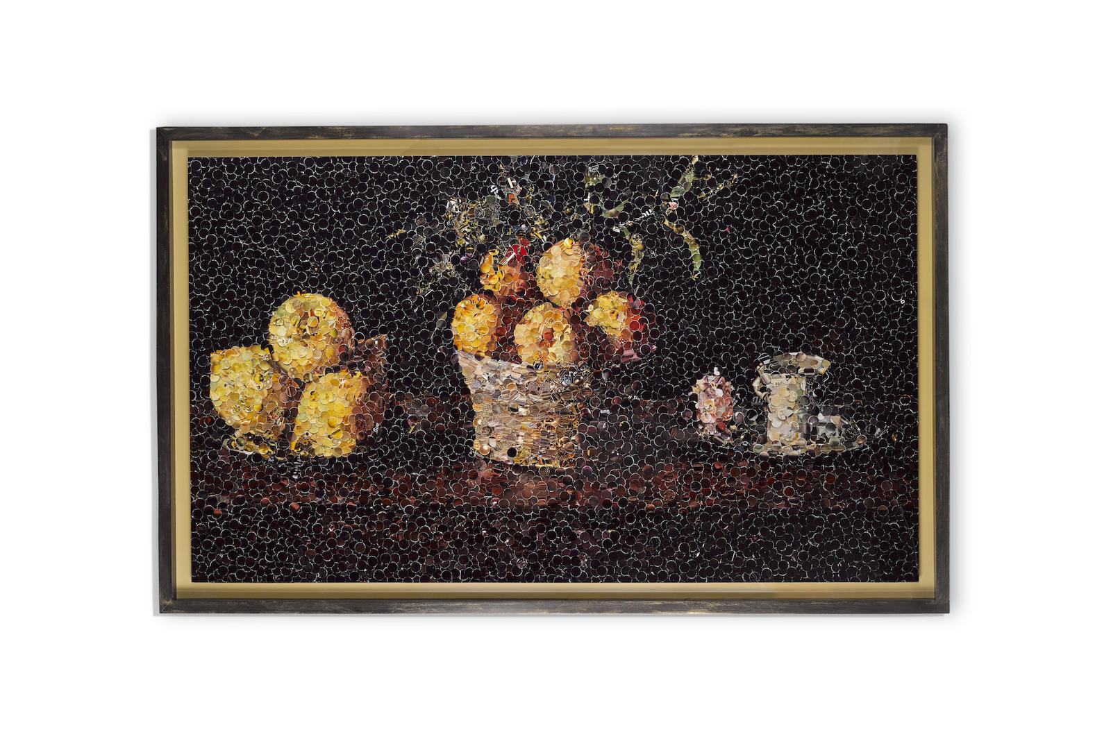 Still Life With Lemons, Oranges, And A Rose, After Francisco De
