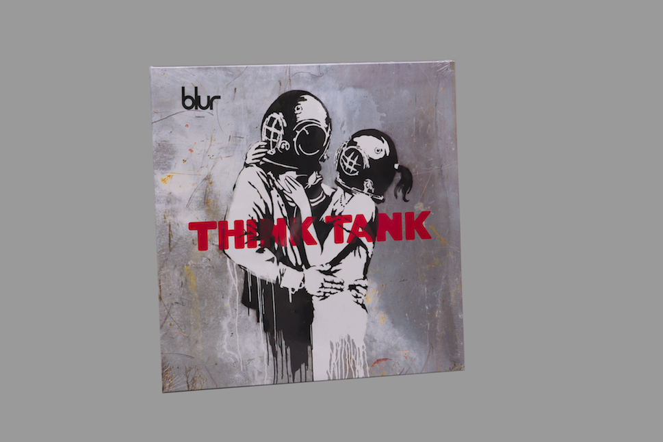 Disque vinyle Blur : Think tank | Widewalls