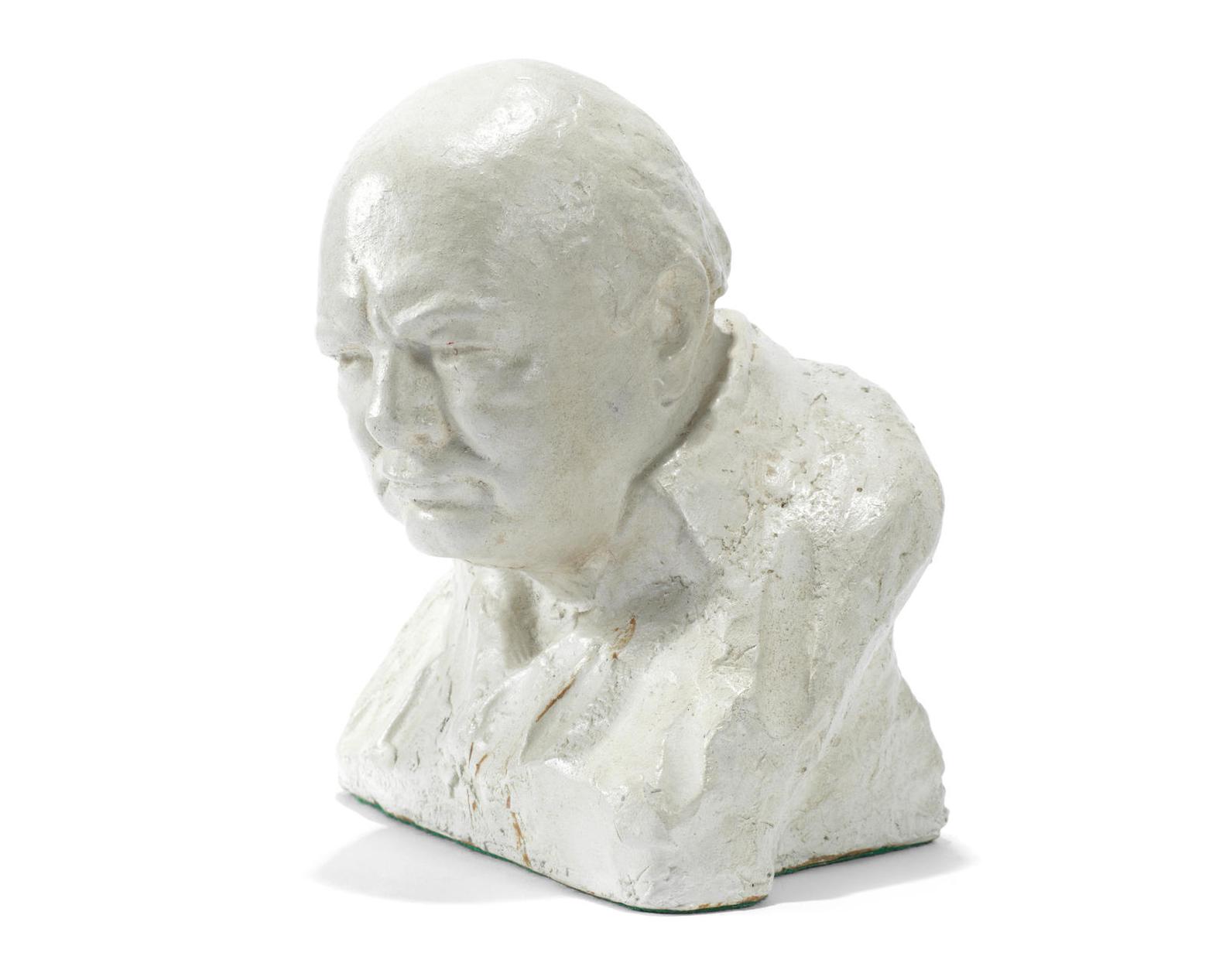Oscar Nemon Bust Of Sir Winston Churchill Widewalls