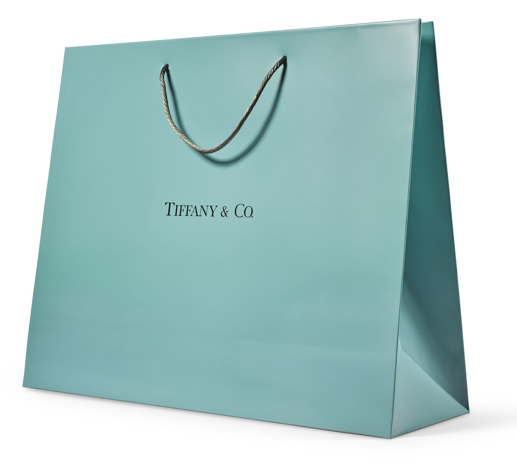 tiffany & co shopping bag