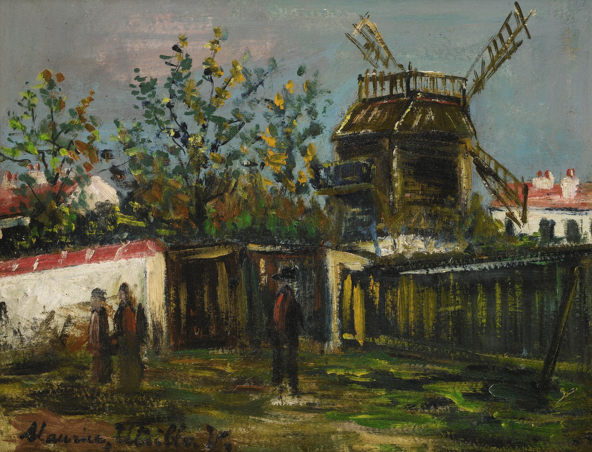 Moulin De La Galette, Montmartre | Widewalls