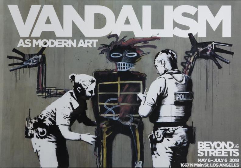 Banksy X Basquiat Vandalism As Modern Art (Beyond The Streets
