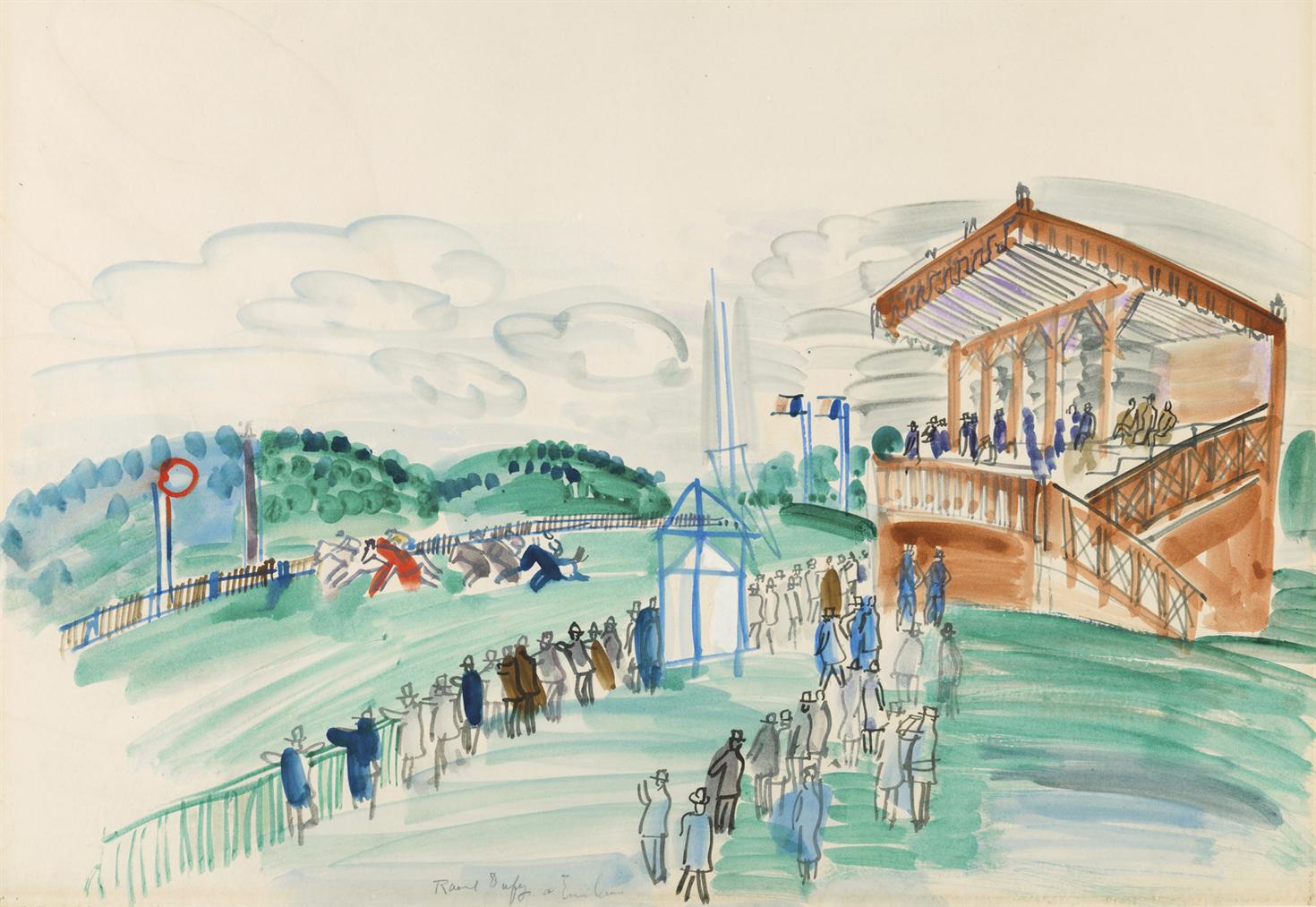 Le Depart A SaintCloud Widewalls