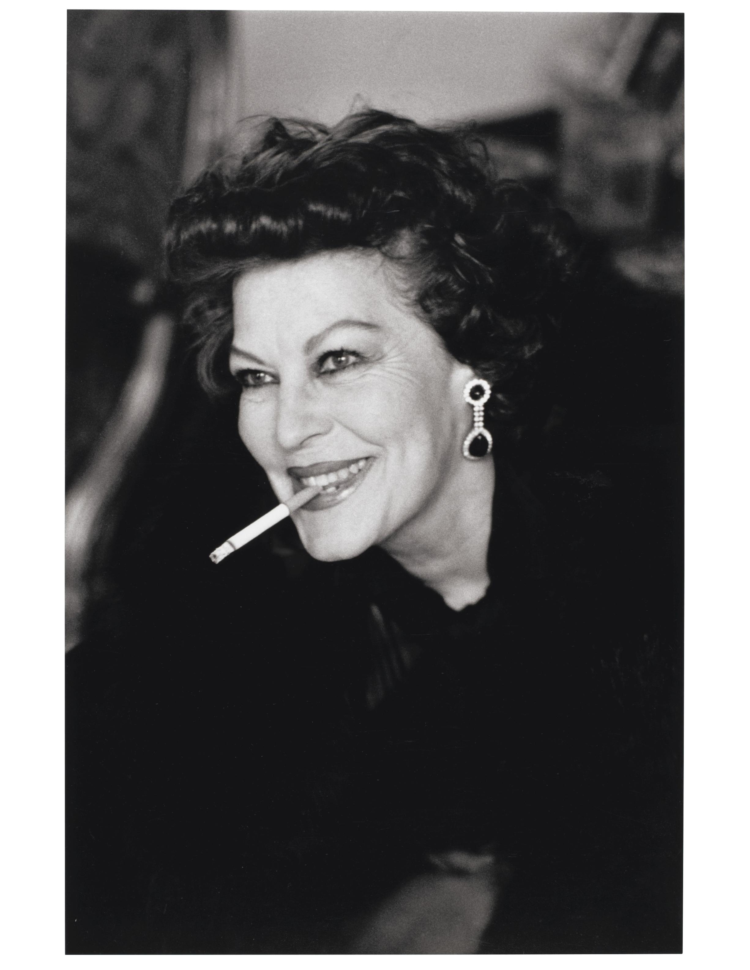 Ava Gardner, London, 1984 Widewalls.